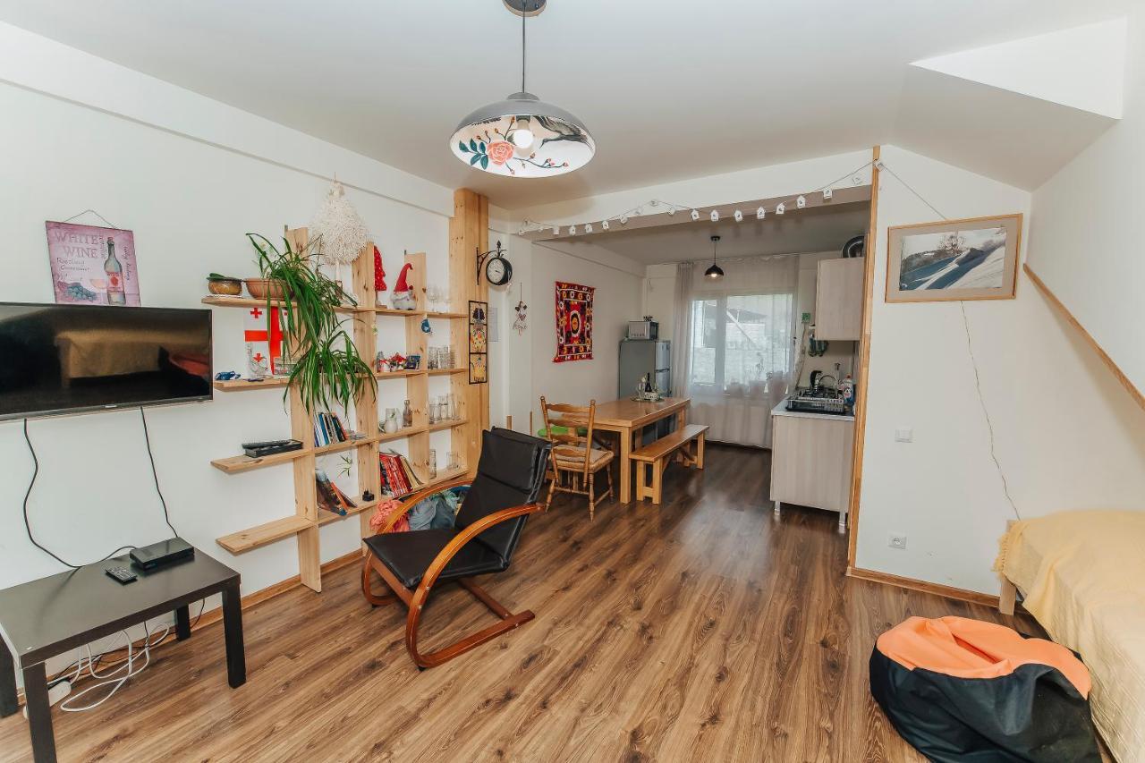 Ski House Bluebird Gudauri Εξωτερικό φωτογραφία